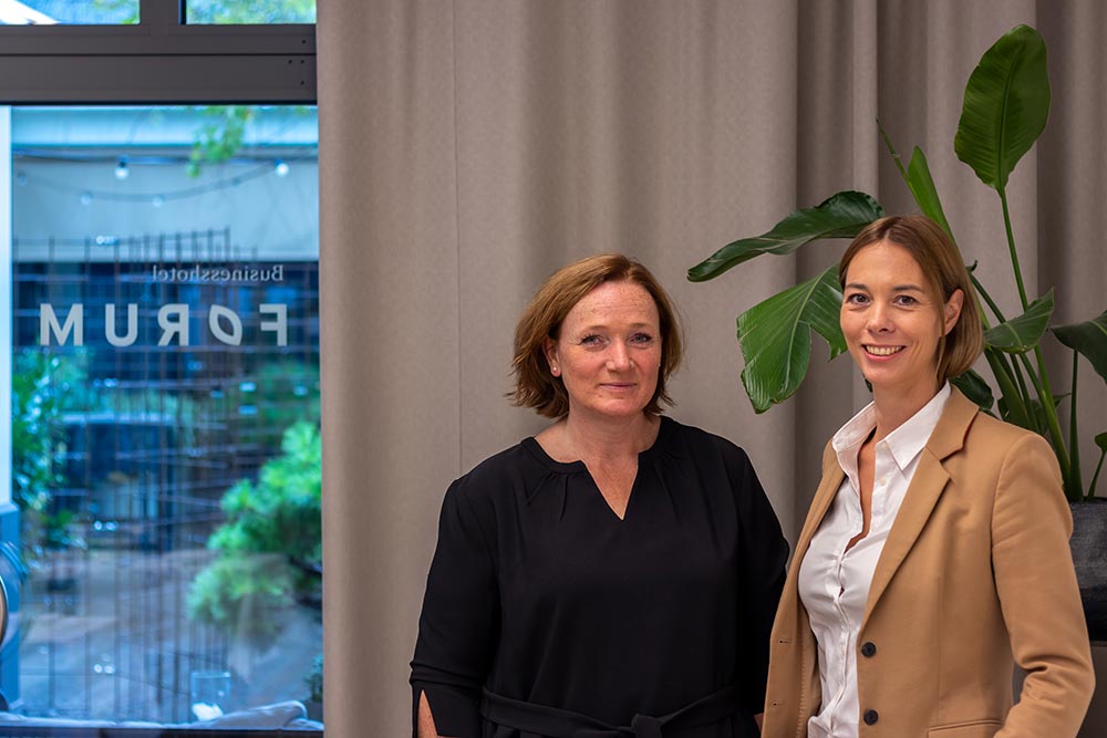 Irene Neubauer and Katharina Faé