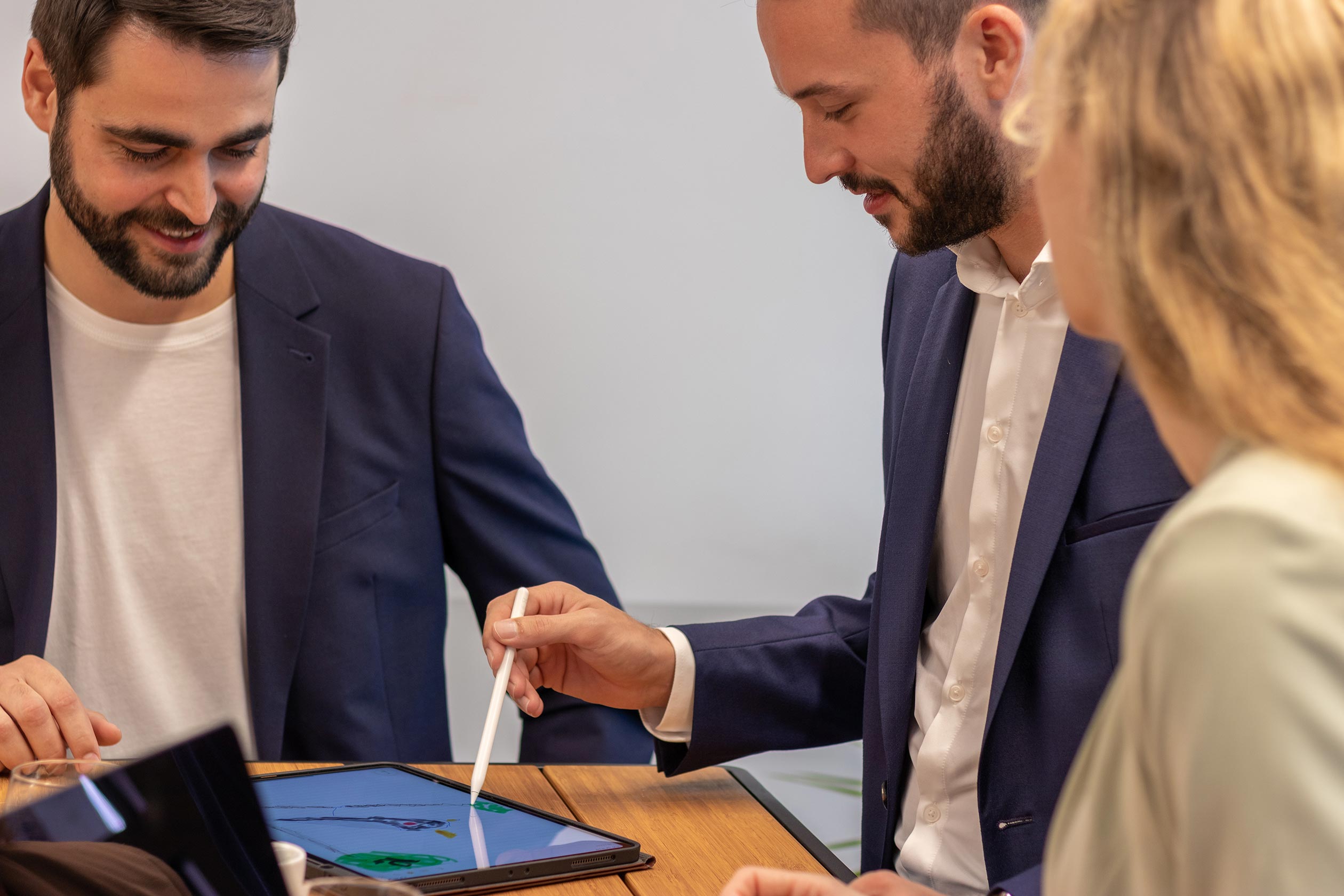 Technology seminar rooms