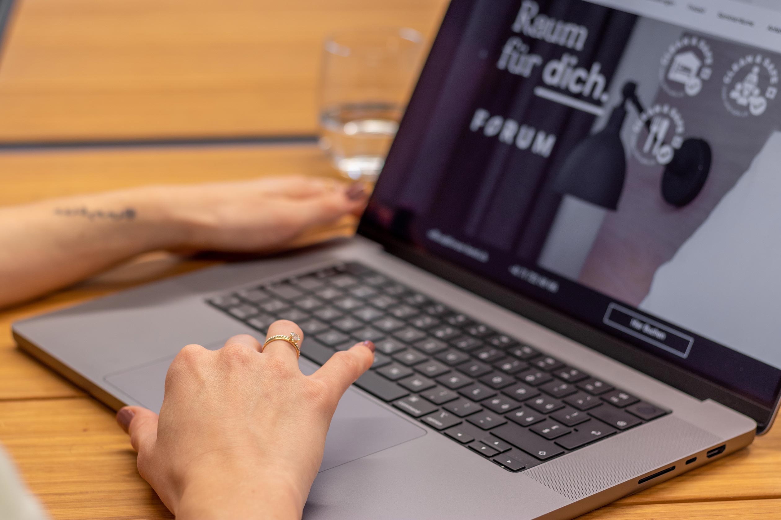 Technology seminar room